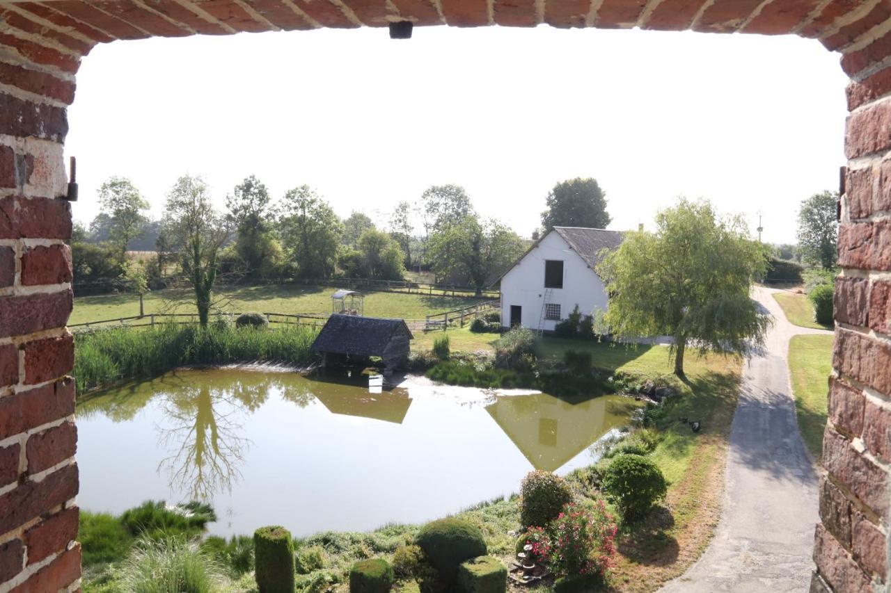 Heugon Manoir Du Taillis B&B 외부 사진