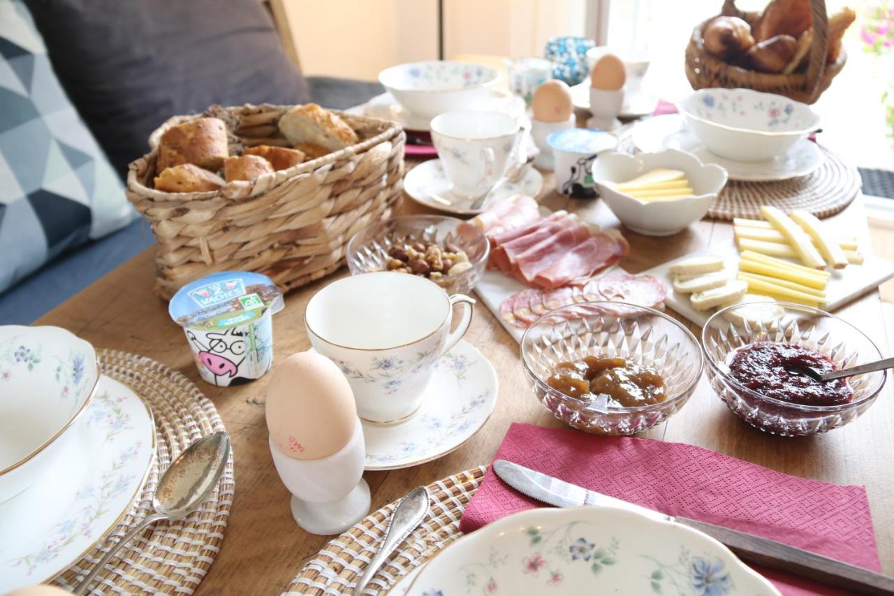 Heugon Manoir Du Taillis B&B 외부 사진