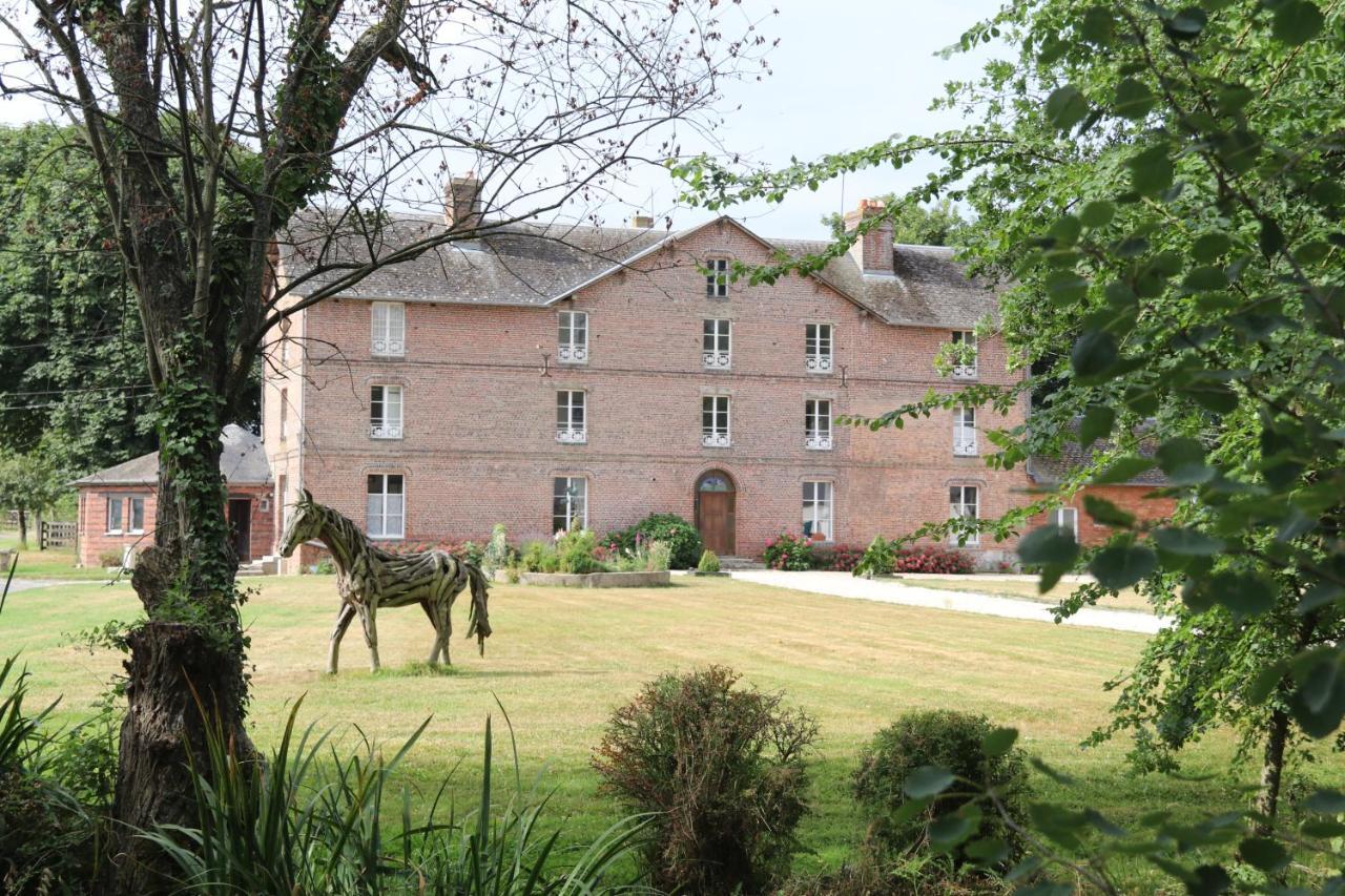 Heugon Manoir Du Taillis B&B 외부 사진